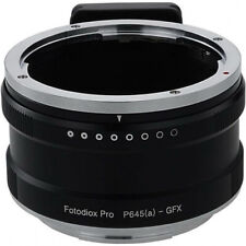 Adaptador de montaje de lente PENTAX Fotodiox Pro GFX-PENTAX645 DF/DFA cámara FA Japón segunda mano  Embacar hacia Mexico