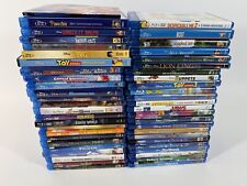 Lote de 50 películas Blu-ray ENORME/AL POR MAYOR - Colección instantánea (principalmente Disney) segunda mano  Embacar hacia Argentina