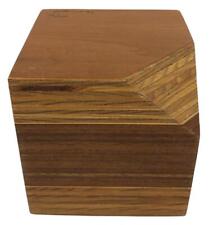 Soprammobile cubo legno usato  Vimodrone