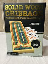 Solid wood cribbage for sale  Rhoadesville