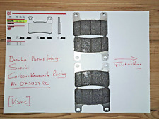 Bremsbeläge brembo 07su27rc gebraucht kaufen  Großbottwar