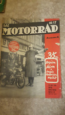 Motorrad 1936 kofferempfänger gebraucht kaufen  Deutschland