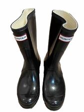 hunter glossy rain boots for sale  Rome