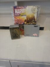 Classic Marvel Figurine Collection Special Magazine & Figure Thanos for sale  Shipping to South Africa