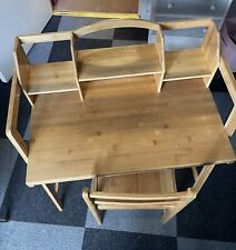 Kids wooden desk for sale  HITCHIN
