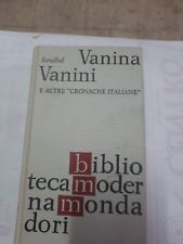 Mondadori stendhal vanina usato  Benevento
