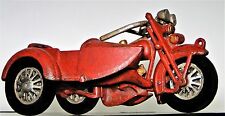 Harley Davidson Motocicleta Metal Pull Toy Car Race 1920s Racer Vintage Modelo 1 comprar usado  Enviando para Brazil