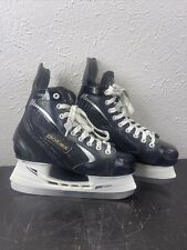 Usado, Patines de hockey sobre hielo para hombre Botas Draft 28I negros talla EE. UU. 8 UK 7 EUR 41 segunda mano  Embacar hacia Argentina