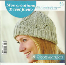 Livre catalogue tricot d'occasion  Thuré