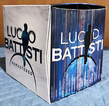Lucio battisti box usato  Italia