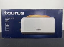 Toaster 1450 taurus gebraucht kaufen  Philippsburg