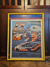 Darrell waltrip signed for sale  Columbus