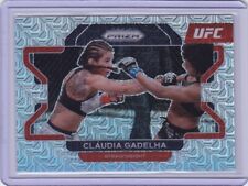 Claudia Gadelha 2022 Panini Prizm UFC Mojo Prizm 21/25 comprar usado  Enviando para Brazil