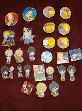 Lote de Merch Banana Fish Ash Lynx and Eiji Okumura - USADO comprar usado  Enviando para Brazil