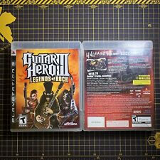 Guitar Hero III: Legends of Rock (PS3 Sony Playstation 3) Novo Na Caixa com Manual TESTADO comprar usado  Enviando para Brazil