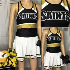 Cheerleading uniform saints for sale  Stockton