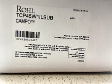 Válvula termostática Rohl Campo TCP45W1ILSUB 5 funções acabamento somente/alavanca única comprar usado  Enviando para Brazil