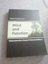 Mind and Function. Teleosemantics beyond selected effects. Hundertmark, Fabian  na sprzedaż  Wysyłka do Poland