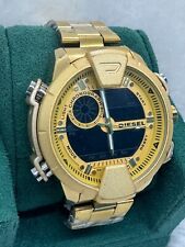 Incrível relógio de pulso masculino diesel analógico-digital G-P estojo moldura fixa quartzo comprar usado  Enviando para Brazil