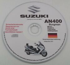Suzuki 400 burgman gebraucht kaufen  Schneeberg