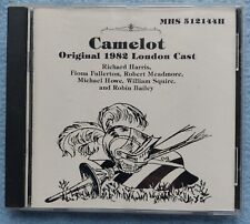 Camelot Original 1982 London Cast CD Como Novo - MHS 1988, usado comprar usado  Enviando para Brazil