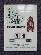 Louis hours calendrier d'occasion  Louviers