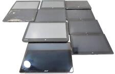 Lot 10 Mix Trio Lenovo Acer Toshiba Dell & Nextbook Tablets No Power - Read for sale  Shipping to South Africa