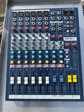 Consola mezcladora analógica Soundcraft EPM6, sonido en vivo, grabación, audio de escritorio segunda mano  Embacar hacia Argentina