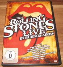 The Rolling Stones Live IN Buenos Aires (DVD de música 2005) Bom Estado comprar usado  Enviando para Brazil
