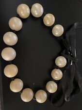 Large pearl necklace for sale  MORPETH