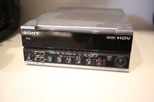 Sony Hvr M15E Portable Hdv + Dvcam Enregistreur Commerçant Testé Copain Et Ntsc d'occasion  Expédié en France