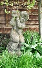 Garden statue cherub for sale  BANBURY