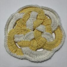 Crocheted yarn potholder for sale  Highland