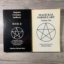 Magickal formulary volume for sale  Omaha