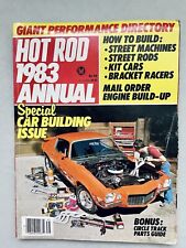 Hot Rod 1983 Diretório Gigante Anual Manual Petersen Motor de Construção de Carro Especial, usado comprar usado  Enviando para Brazil