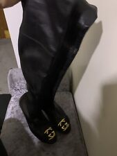 Gucci boots size for sale  LEICESTER