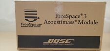 Bose freespace bass for sale  Shipping to Ireland