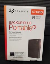 ✅ Seagate Backup Plus 4TB Externo Disco Rígido Usb Portátil-Caixa Aberta-Envio Rápido, usado comprar usado  Enviando para Brazil