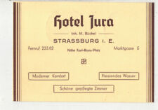 Postkarte visitenkarte hotel gebraucht kaufen  Wittgensdorf