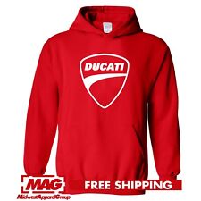 Ducati red hoodie for sale  Waterford