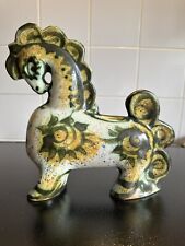 Rare 70s CELTIC POTTERY HORSE NEWLYN CORNWALL for sale  Shipping to South Africa