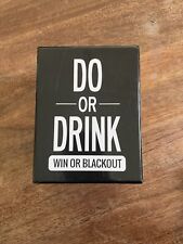 Drink win blackout for sale  Marlboro