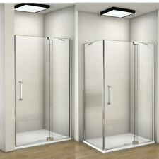 shower enclosure 1200 x 800 frameless for sale  MANSFIELD