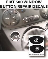 Decalques de restauração de botão compatível com FIAT 500 para janela descascando botão usado conserto comprar usado  Enviando para Brazil