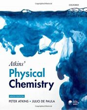 Atkins physical chemistry for sale  UK
