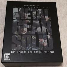 Metal Gear Solid Legacy Collection PS3 PlayStation 3 versão japonesa, usado comprar usado  Enviando para Brazil