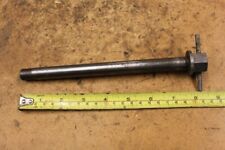 Unknown wheel spindle for sale  EPSOM