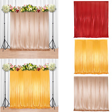 Fabric backdrop curtains for sale  Shipping to Ireland