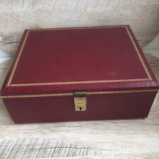 Vintage jewellery box for sale  LIVERSEDGE