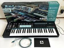 Novation 49sl mkiii for sale  Shipping to Ireland